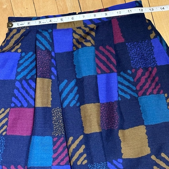 St Michael Vintage Skirt Size 10 - Picture 6 of 8